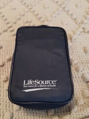 Life Source Digital Battery Operated Blood Pressure Monitor Ua- 767 Plus